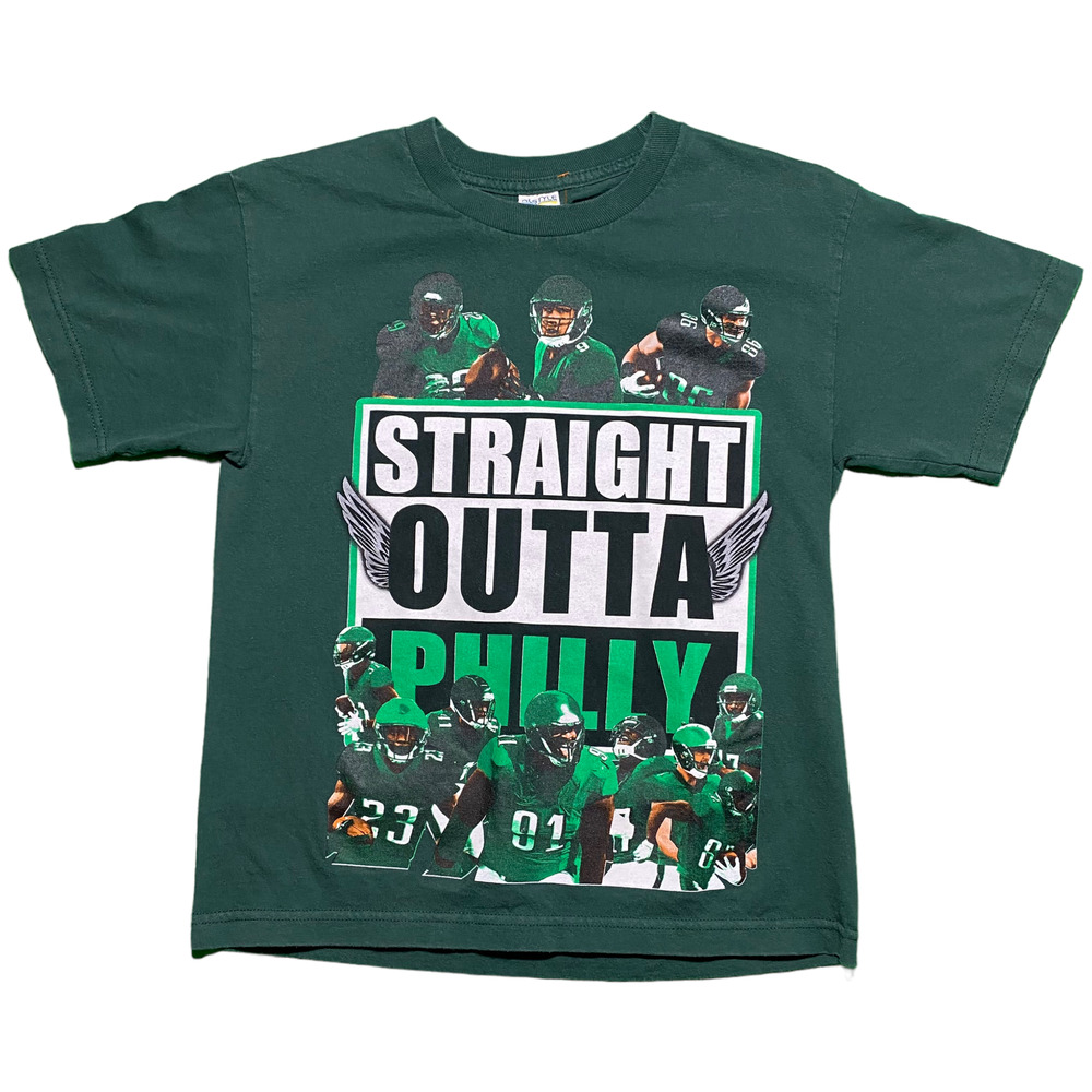 Philadelphia Eagles Tee Kids Large